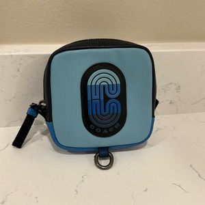 Coach square hybrid pouch retail $128, brand new with tag!